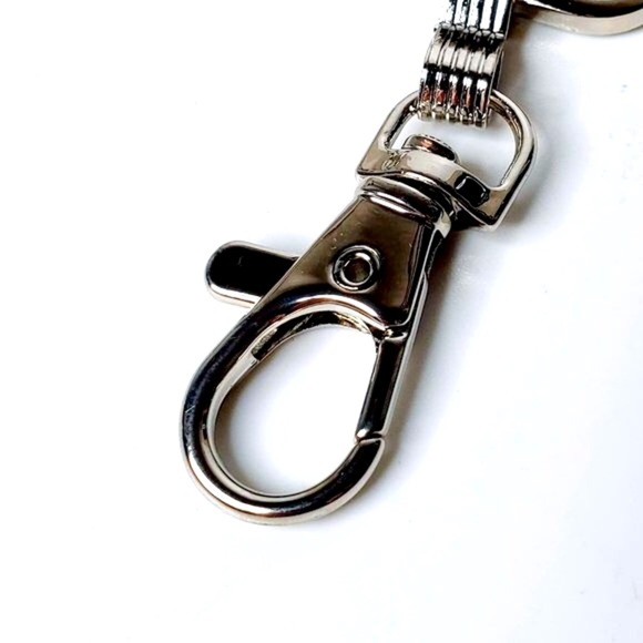 New Silver Rectangle Chain Link Dressy Accessory Belt - Picture 3 of 8